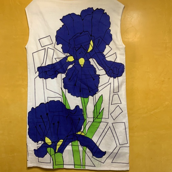 Linen dress NWOT - Picture 2 of 5